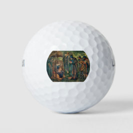 Ster van Bethlehem (door Edward Burne-Jones) Golfballen