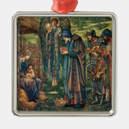 Ster van Bethlehem (door Edward Burne-Jones) Keram Metalen Ornament