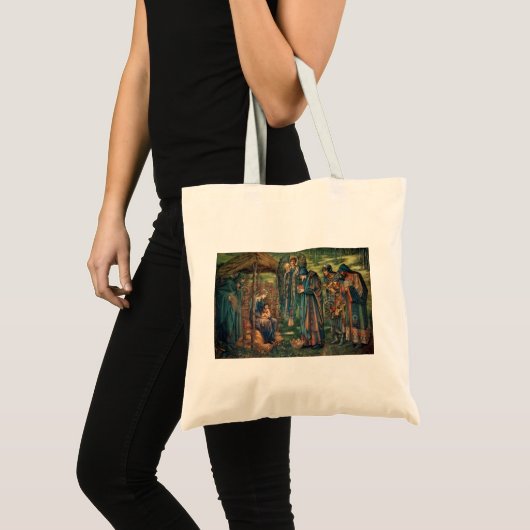 Ster van Bethlehem (door Edward Burne-Jones) Tote Bag (Voorkant (product))