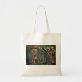 Ster van Bethlehem (door Edward Burne-Jones) Tote Bag