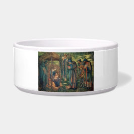 Ster van Bethlehem (door Edward Burne-Jones) Voerbakje