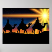 Ster van Bethlehem - Geboorte van Christus Poster (Voorkant)