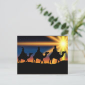 Ster van Bethlehem - Geboorteplaats van Christus Briefkaart (Staand voorkant)