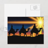 Ster van Bethlehem - Geboorteplaats van Christus Briefkaart (Voorkant / Achterkant)