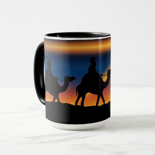 Ster van Bethlehem - Geboorteplaats van Christus Mok (Voorkant links)