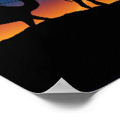 Ster van Bethlehem - Geboorteplaats van Christus Poster (Hoek)