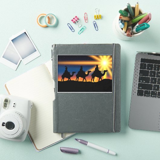 Ster van Bethlehem - Geboorteplaats van Christus Sticker (iPad Cover)