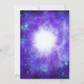 Ster van Bethlehem gepersonaliseerde kerstkaart (Voorkant)