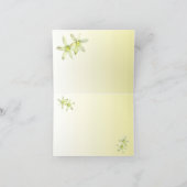 Ster van Bethlehem Hartelijk dank Bedankkaart (Binnen)