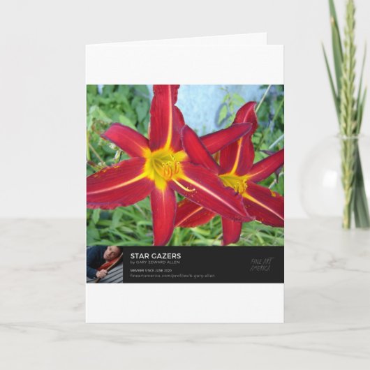 Ster van Bethlehem Kaart (Voorkant)