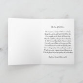 Ster van Bethlehem Kaart (Binnen)