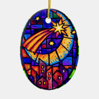 Ster van Bethlehem Keramisch Ornament