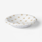 STER VAN BETHLEHEM Kerstfeest Papieren Kommen (Gebogen)