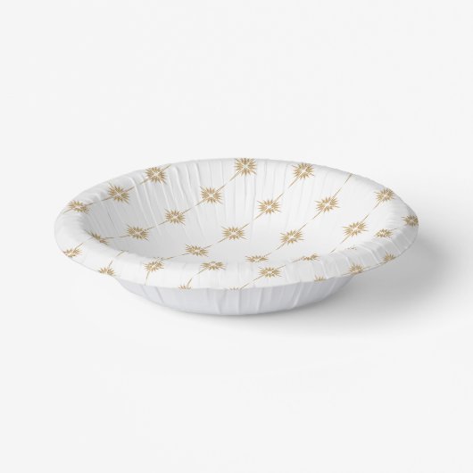 STER VAN BETHLEHEM Kerstfeest Papieren Kommen (Gebogen)