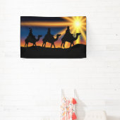 Ster van Bethlehem, Kerstmis Spandoek (Insitu)