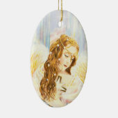 Ster van Bethlehem Kerstornament Keramisch Ornament (Rechts)