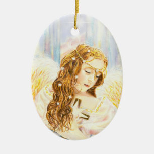 Ster van Bethlehem Kerstornament Keramisch Ornament