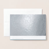 Ster van Bethlehem Luxury Real Folie kerstkaarten Kaarten (Met envelop)