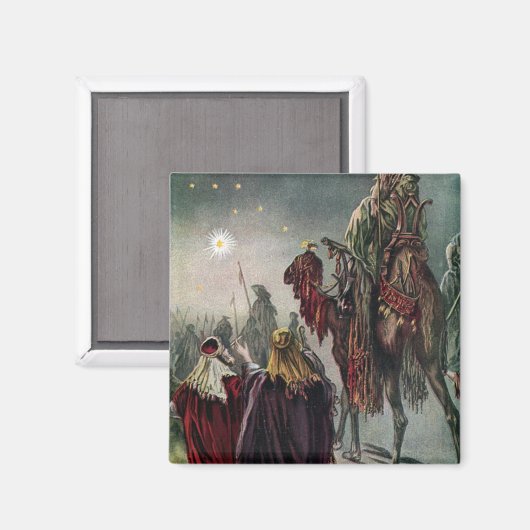 Ster van Bethlehem Magnet (Voorkant / Achterkant)