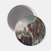 Ster van Bethlehem Magnet (Voorkant / Achterkant)