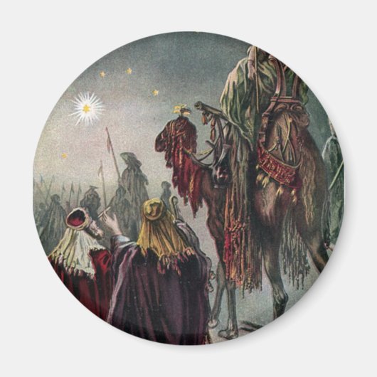 Ster van Bethlehem Magnet (Voorkant)