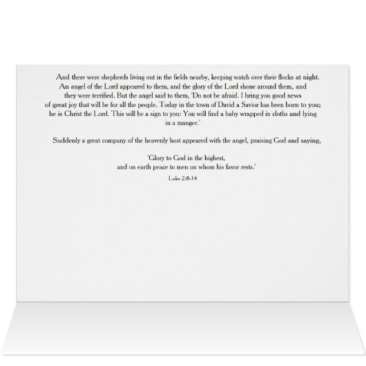 Ster van Bethlehem met Herder die Kerstmis kijkt (Binnen Horizontaal (Boven))