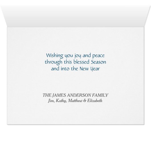 Ster van Bethlehem met Magi Volgend op Kerstmis (Binenzijde Horizontaal (Onderkant))