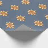 Ster van Bethlehem Natitivity Wrapping Paper Cadeaupapier (Hoek)