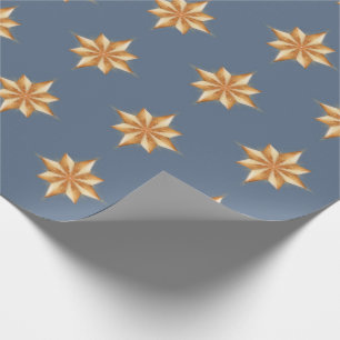 Ster van Bethlehem Natitivity Wrapping Paper Cadeaupapier