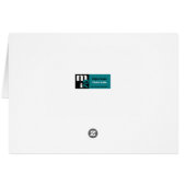 Ster van Bethlehem. Nativiteit kerstKaart (Achterkant Horizontaal)