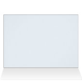 Ster van Bethlehem. Nativiteit kerstKaart (Binnen Horizontaal (Boven))