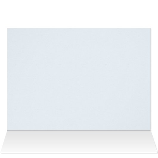 Ster van Bethlehem. Nativiteit kerstKaart (Binnen Horizontaal (Boven))