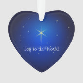 Ster van Bethlehem Ornament (voorkant)