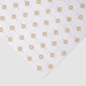 STER VAN BETHLEHEM Patroon Kerstmis Tissuepapier (Detail)