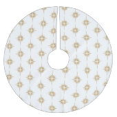 STER VAN BETHLEHEM Patterned Kerstboom Rok (Voorkant)