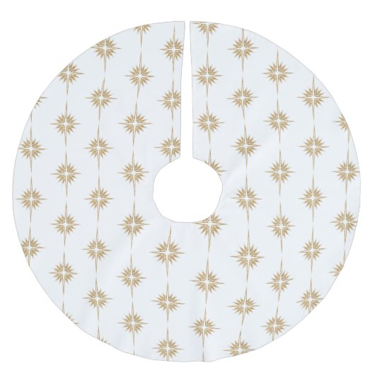 STER VAN BETHLEHEM Patterned Kerstboom Rok (Voorkant)