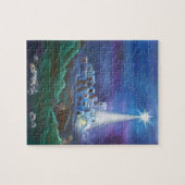 Ster van Bethlehem Puzzle Legpuzzel (Horizontaal)