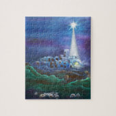 Ster van Bethlehem Puzzle Legpuzzel (Verticaal)