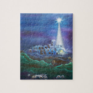 Ster van Bethlehem Puzzle Legpuzzel