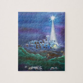 Ster van Bethlehem Puzzle Legpuzzel