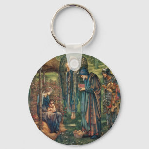 Ster van Bethlehem Sleutelhanger