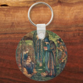 Ster van Bethlehem Sleutelhanger (Voorkant)