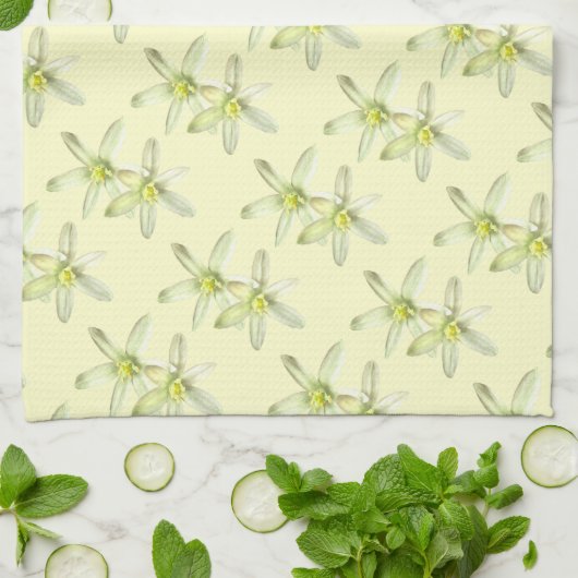 Ster van Bethlehem Towel Theedoek (Gevouwen)