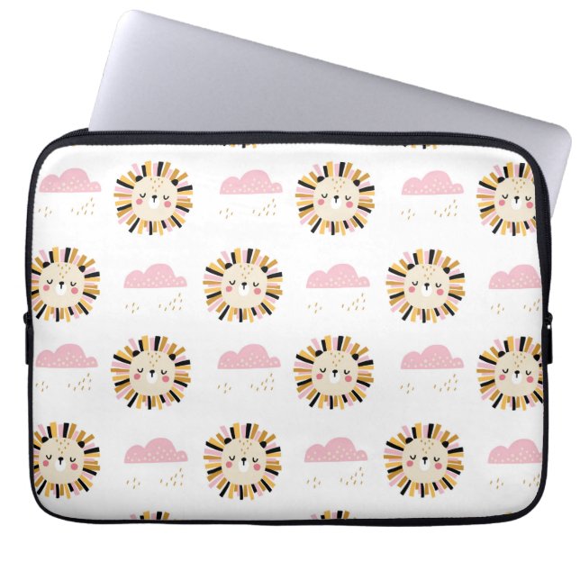 Ster van Bethlehem-ventilator Laptop Sleeve (Voorkant)
