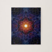 Ster van David 1 Legpuzzel (Verticaal)