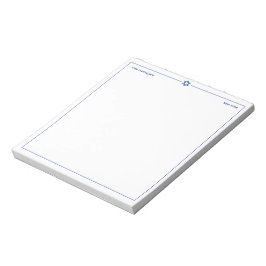 Ster van David 5.5 x 6 inch Persoonlijk Notitieblok