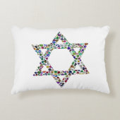 Ster van David Accent Kussen (Voorkant)