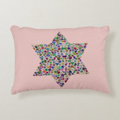 Ster van David Accent Kussen (Voorkant)