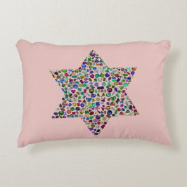 Ster van David Accent Kussen