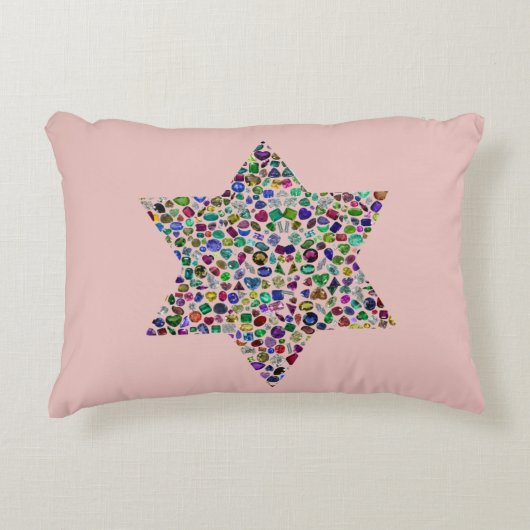 Ster van David Accent Kussen (Voorkant)